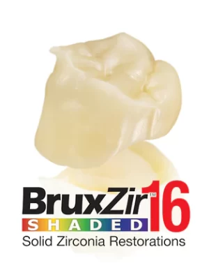 BRUXZIR® 16 CUT-BACK CROWN