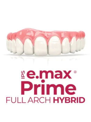 IPS E.MAX PRIME FULL ARCH HYBRID