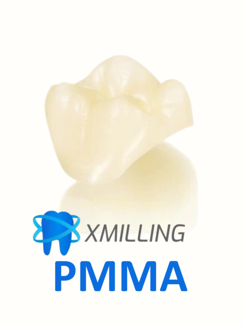 XMILLING PMMA CROWN