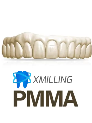 XMILLING PMMA FULL ARCH HYBRID