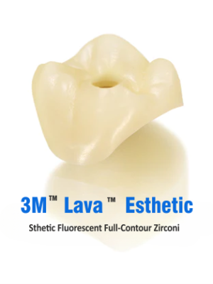 3M™ LAVA™ ESHTETIC IMPLANT CROWN