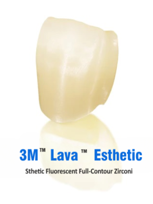 3M™ LAVA™ ESTHETIC CUT-BACK CROWN